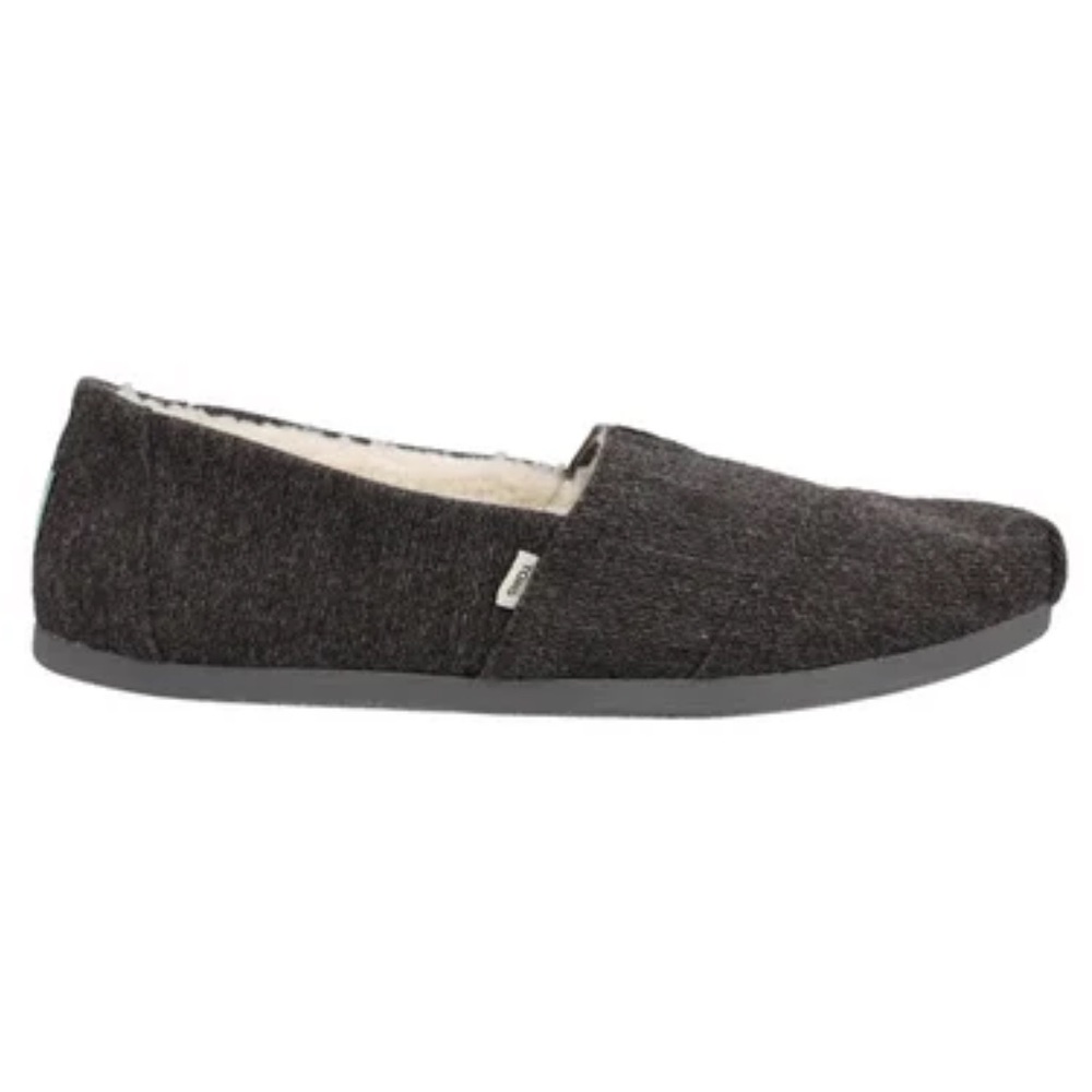 Toms Alpargata- Faux Fur Lined Slip-On